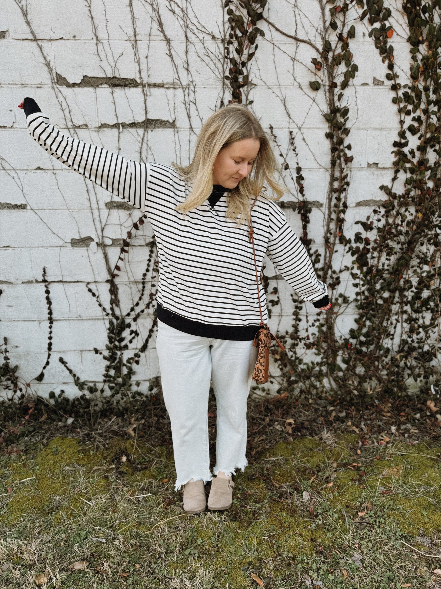 Stripe Pullover