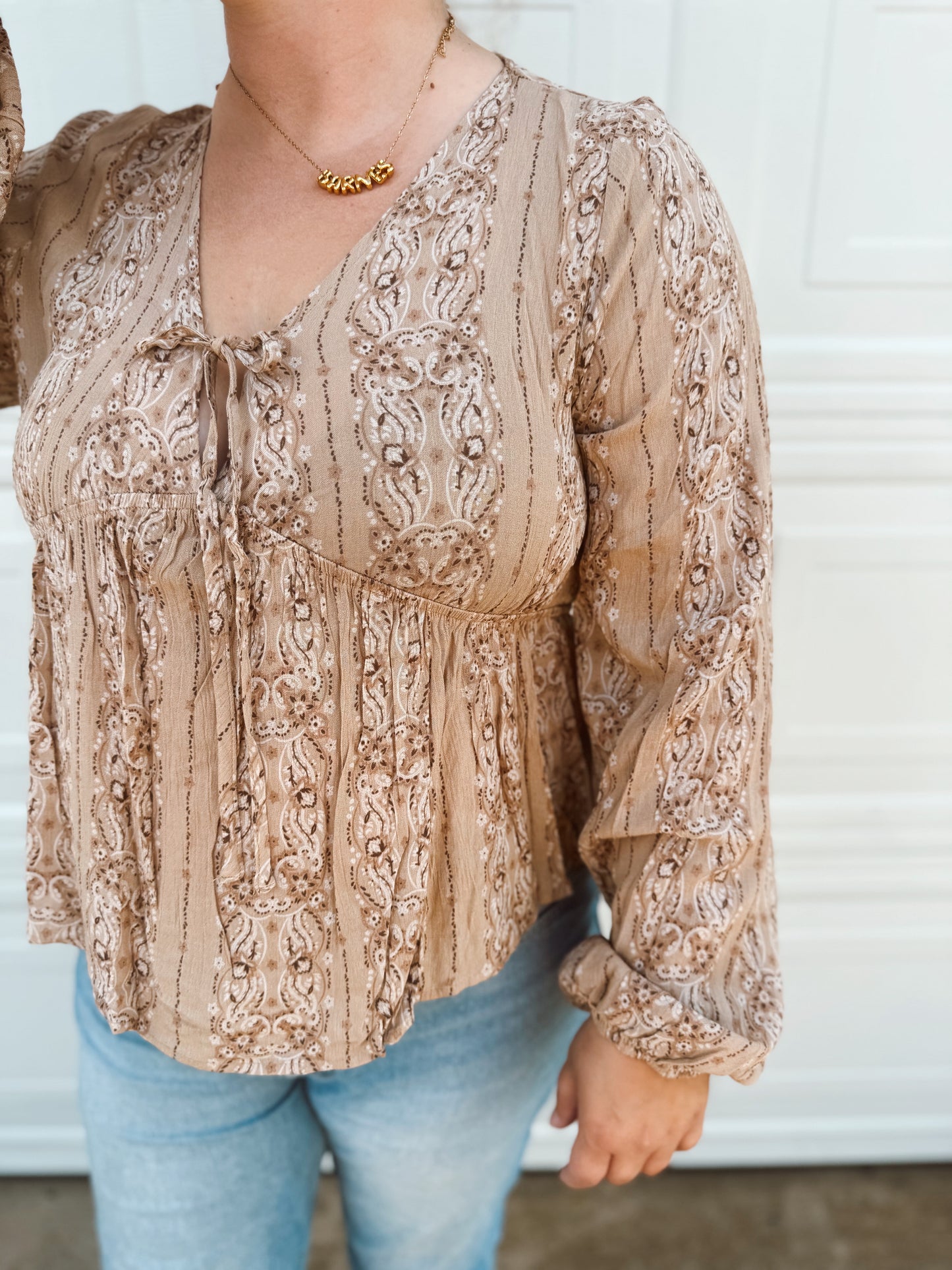 Paisley Blouse